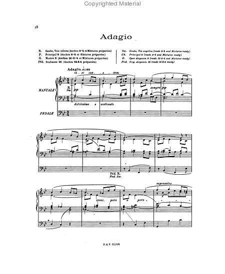 Prelude, Adagio And Choral Varie, Op. 4